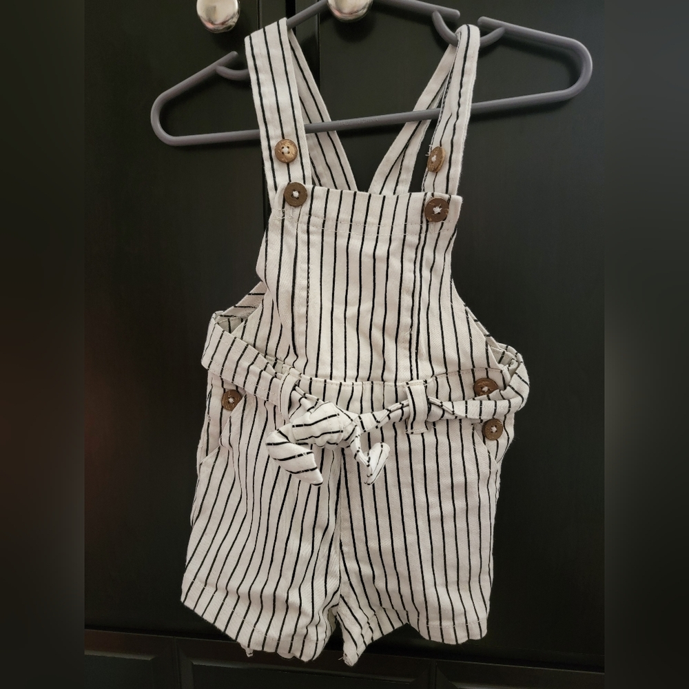 Jessica Simpson baby girl overalls 18 months